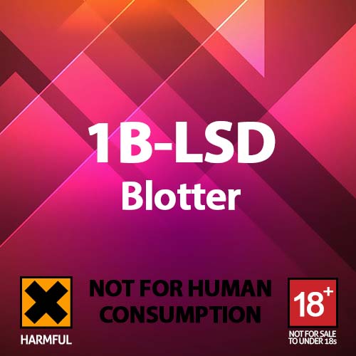 1B-LSD Blotters (0.125mg) Shipped from USA & Canada
