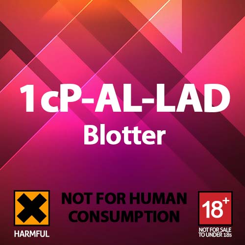 1cP-AL-LAD Blotters (0.15mg) Shipped from USA & Canada
