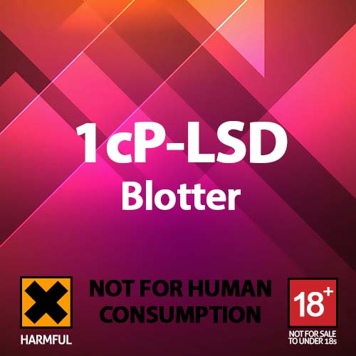 1cP-LSD Blotters (0.1mg) Shipped from USA & Canada
